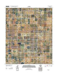 Loop Texas Historical topographic map, 1:24000 scale, 7.5 X 7.5 Minute, Year 2012