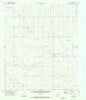 Loop SW Texas Historical topographic map, 1:24000 scale, 7.5 X 7.5 Minute, Year 1970