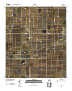 Loop SW Texas Historical topographic map, 1:24000 scale, 7.5 X 7.5 Minute, Year 2010