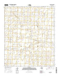 Loop SW Texas Current topographic map, 1:24000 scale, 7.5 X 7.5 Minute, Year 2016