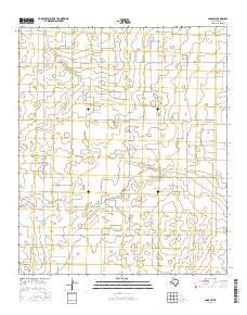 Loop SW Texas Current topographic map, 1:24000 scale, 7.5 X 7.5 Minute, Year 2016