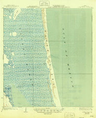 Lopena Island Texas Historical topographic map, 1:62500 scale, 15 X 15 Minute, Year 1923