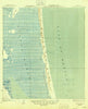 Lopena Island Texas Historical topographic map, 1:62500 scale, 15 X 15 Minute, Year 1923