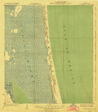Lopena Island Texas Historical topographic map, 1:62500 scale, 15 X 15 Minute, Year 1923