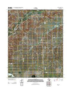 Lora Texas Historical topographic map, 1:24000 scale, 7.5 X 7.5 Minute, Year 2012