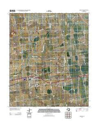 Loraine Texas Historical topographic map, 1:24000 scale, 7.5 X 7.5 Minute, Year 2012