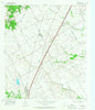 Lorena Texas Historical topographic map, 1:24000 scale, 7.5 X 7.5 Minute, Year 1957