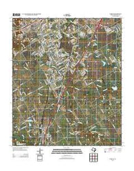 Lorena Texas Historical topographic map, 1:24000 scale, 7.5 X 7.5 Minute, Year 2013