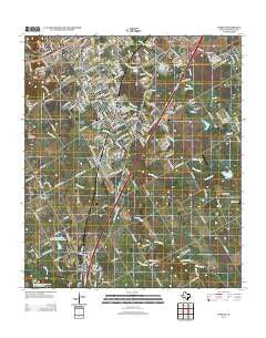 Lorena Texas Historical topographic map, 1:24000 scale, 7.5 X 7.5 Minute, Year 2013
