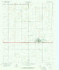 Lorenzo Texas Historical topographic map, 1:24000 scale, 7.5 X 7.5 Minute, Year 1965