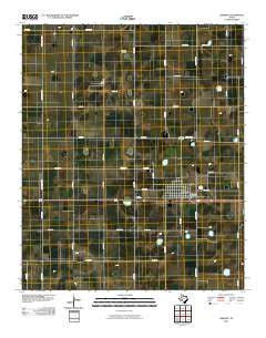 Lorenzo Texas Historical topographic map, 1:24000 scale, 7.5 X 7.5 Minute, Year 2010