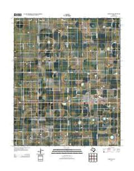 Lorenzo Texas Historical topographic map, 1:24000 scale, 7.5 X 7.5 Minute, Year 2012