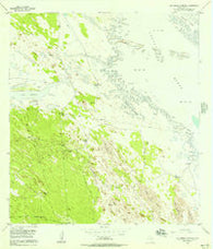 Los Amigos Windmill Texas Historical topographic map, 1:24000 scale, 7.5 X 7.5 Minute, Year 1956