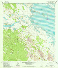 Los Amigos Windmill Texas Historical topographic map, 1:24000 scale, 7.5 X 7.5 Minute, Year 1956