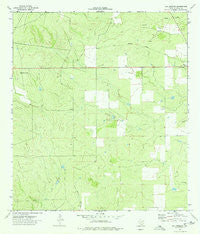 Los Angeles Texas Historical topographic map, 1:24000 scale, 7.5 X 7.5 Minute, Year 1974