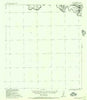 Los Ebanos Texas Historical topographic map, 1:62500 scale, 15 X 15 Minute, Year 1956