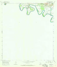 Los Ebanos Texas Historical topographic map, 1:24000 scale, 7.5 X 7.5 Minute, Year 1965