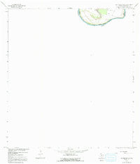 Los Ebanos NW Texas Historical topographic map, 1:24000 scale, 7.5 X 7.5 Minute, Year 1965
