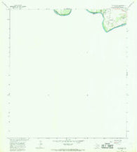 Los Garzas Texas Historical topographic map, 1:24000 scale, 7.5 X 7.5 Minute, Year 1965