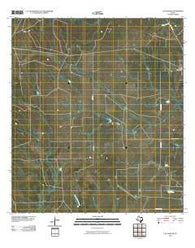 Los Angeles Texas Historical topographic map, 1:24000 scale, 7.5 X 7.5 Minute, Year 2010