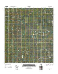 Los Angeles Texas Historical topographic map, 1:24000 scale, 7.5 X 7.5 Minute, Year 2013