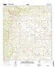 Los Angeles Texas Current topographic map, 1:24000 scale, 7.5 X 7.5 Minute, Year 2016