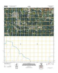 Los Ebanos Texas Historical topographic map, 1:24000 scale, 7.5 X 7.5 Minute, Year 2013