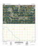 Los Ebanos Texas Historical topographic map, 1:24000 scale, 7.5 X 7.5 Minute, Year 2013