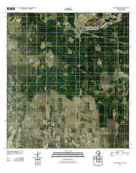 Los Ebanos NW Texas Historical topographic map, 1:24000 scale, 7.5 X 7.5 Minute, Year 2010