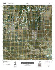 Los Fresnos Texas Historical topographic map, 1:24000 scale, 7.5 X 7.5 Minute, Year 2010