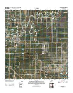 Los Fresnos Texas Historical topographic map, 1:24000 scale, 7.5 X 7.5 Minute, Year 2013