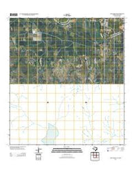Los Garzas Texas Historical topographic map, 1:24000 scale, 7.5 X 7.5 Minute, Year 2013