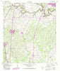 Losoya Texas Historical topographic map, 1:24000 scale, 7.5 X 7.5 Minute, Year 1958