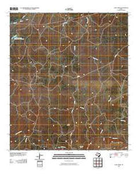 Lost Creek Texas Historical topographic map, 1:24000 scale, 7.5 X 7.5 Minute, Year 2010