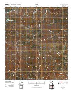 Lost Creek Texas Historical topographic map, 1:24000 scale, 7.5 X 7.5 Minute, Year 2010
