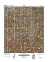 Lost Creek Texas Historical topographic map, 1:24000 scale, 7.5 X 7.5 Minute, Year 2012