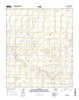 Lost Draw Texas Current topographic map, 1:24000 scale, 7.5 X 7.5 Minute, Year 2016