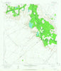 Lott Lake Texas Historical topographic map, 1:24000 scale, 7.5 X 7.5 Minute, Year 1962