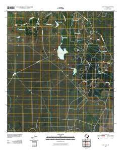 Lott Lake Texas Historical topographic map, 1:24000 scale, 7.5 X 7.5 Minute, Year 2010