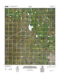 Lott Lake Texas Historical topographic map, 1:24000 scale, 7.5 X 7.5 Minute, Year 2013