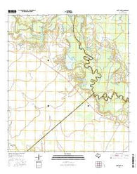 Lott Lake Texas Current topographic map, 1:24000 scale, 7.5 X 7.5 Minute, Year 2016