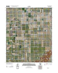 Love Texas Historical topographic map, 1:24000 scale, 7.5 X 7.5 Minute, Year 2012