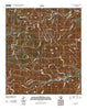 Love Creek Texas Historical topographic map, 1:24000 scale, 7.5 X 7.5 Minute, Year 2010
