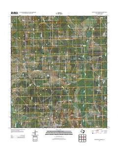 Lovelady North Texas Historical topographic map, 1:24000 scale, 7.5 X 7.5 Minute, Year 2013