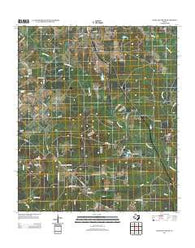Lovelady South Texas Historical topographic map, 1:24000 scale, 7.5 X 7.5 Minute, Year 2013