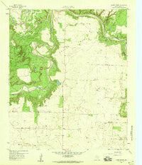 Lovers Resort Texas Historical topographic map, 1:24000 scale, 7.5 X 7.5 Minute, Year 1958