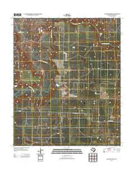 Lovers Resort Texas Historical topographic map, 1:24000 scale, 7.5 X 7.5 Minute, Year 2012