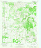 Loving Texas Historical topographic map, 1:24000 scale, 7.5 X 7.5 Minute, Year 1964