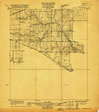 Lowake Texas Historical topographic map, 1:31680 scale, 7.5 X 7.5 Minute, Year 1921