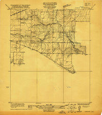 Lowake Texas Historical topographic map, 1:31680 scale, 7.5 X 7.5 Minute, Year 1921